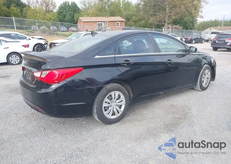 2011 Hyundai Sonata Gls from USA, damaged, VIN 5NPEB4AC3BH043544